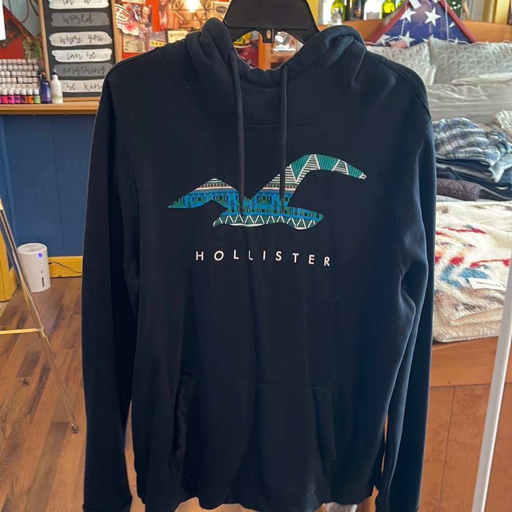Hollister Graphic Hoodie